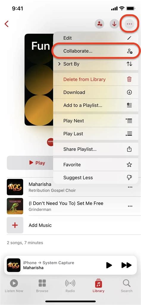 How to collaborate on a playlist in Apple Music on your iPhone, .